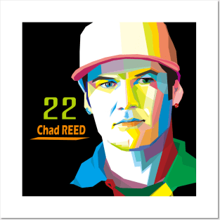 Motocross racer Chad Reed Posters and Art